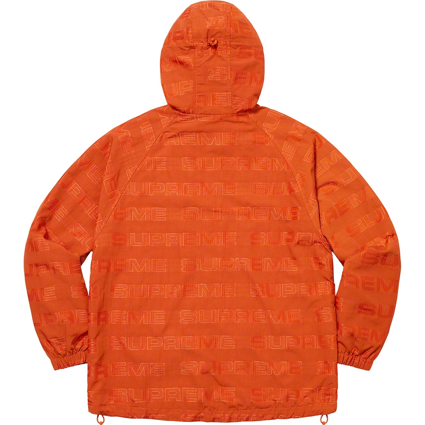 Logo Ripstop Hooded Track Jacket view 2